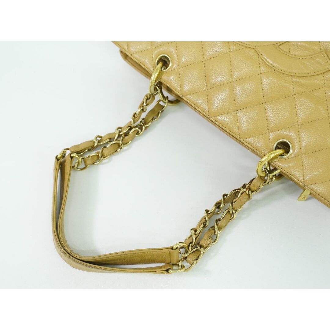 CHANEL - 本物 シャネル CHANEL ココマーク マトラッセ GST CHANEL - 本物 シャネル CHANEL ココマーク マトラッセ GST