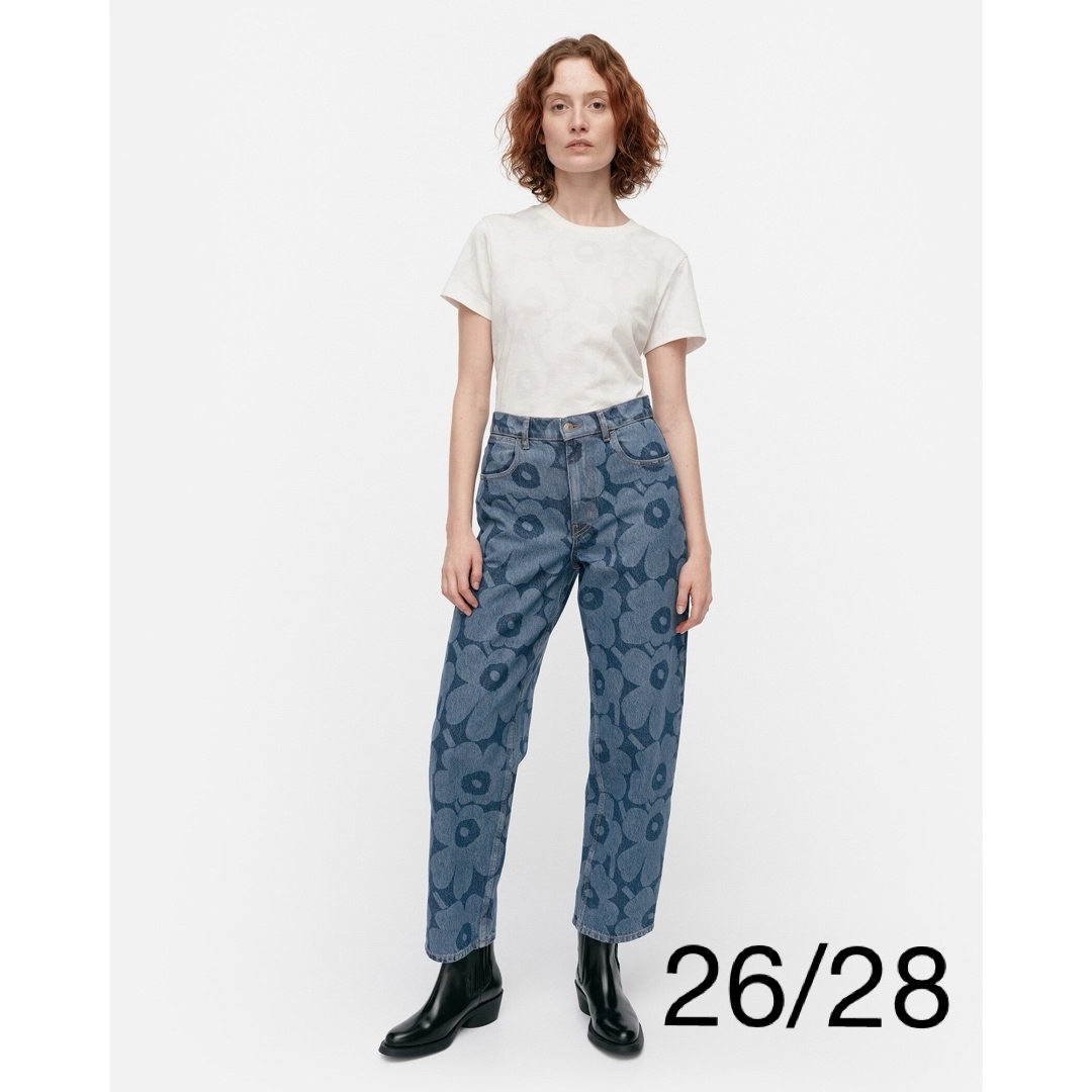 marimekko - マリメッコ デニム ジーンズ ウニッコ marimekko marimekko - マリメッコ デニム ジーンズ ウニッコ marimekko