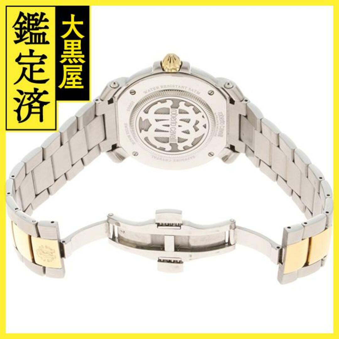 Roberto Cavalli(ロベルトカヴァリ)のRoberto Cavalli by FRANCK MULLER ロベルト・カヴァリ バイ フランク・ミュラー 005series RV1G005M0071 【460】 メンズの時計(腕時計(アナログ))の商品写真