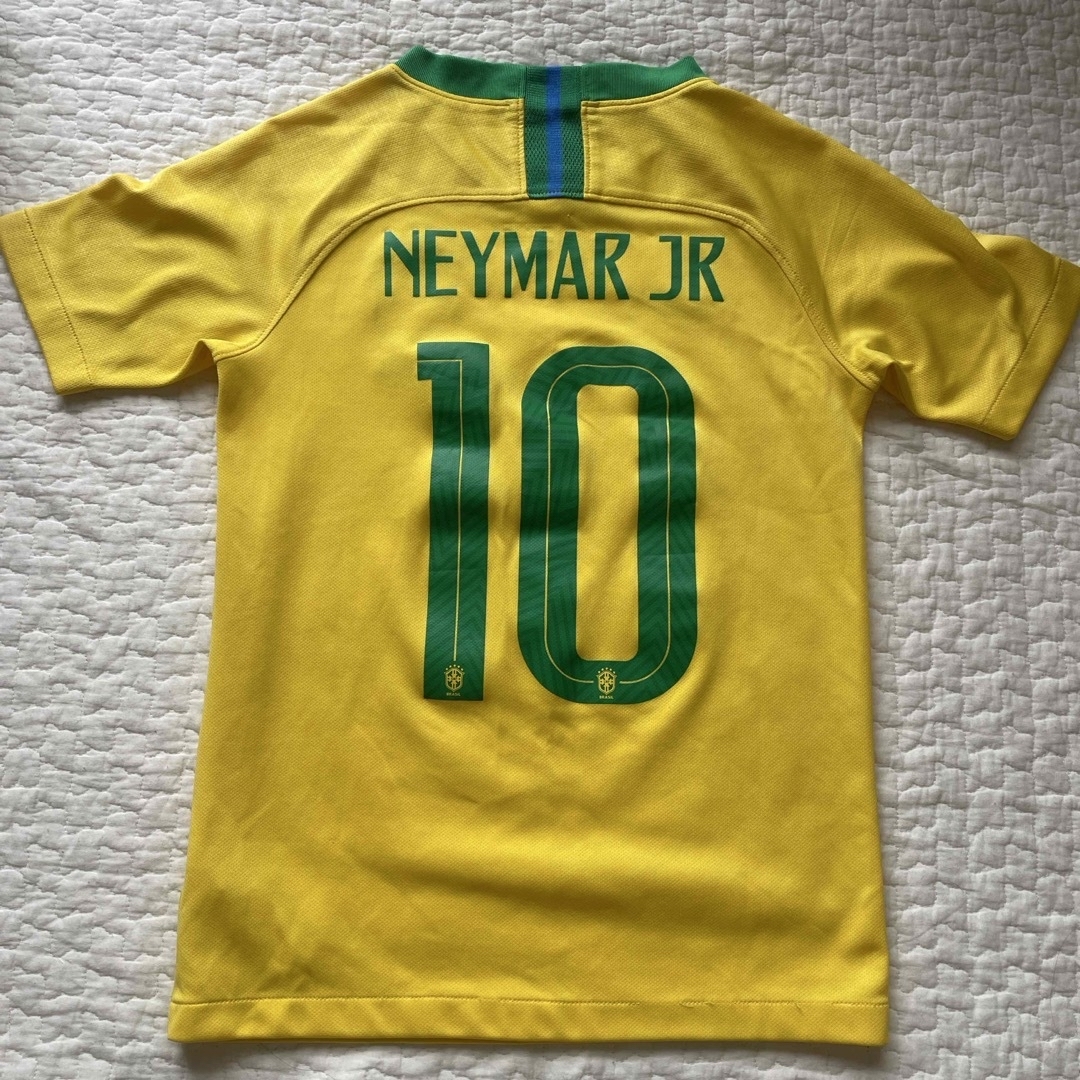 NIKE - ネイマール ブラジル代表 ユニフォーム S キッズ ナイキ NIKE - ネイマール ブラジル代表 ユニフォーム S キッズ ナイキ