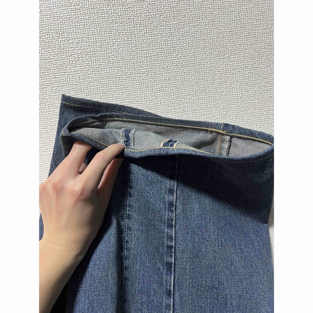 stein - stein DEFORMATION WIDE VINTAGE DENIMの通販 by しーま stein - stein DEFORMATION WIDE VINTAGE DENIMの通販 by しーま
