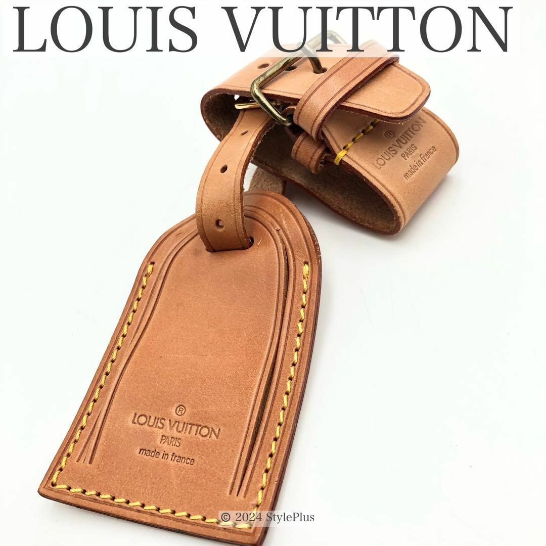 LOUIS VUITTON - Louis Vuitton ルイヴィトン ネームタグ LOUIS VUITTON - Louis Vuitton ルイヴィトン ネームタグ