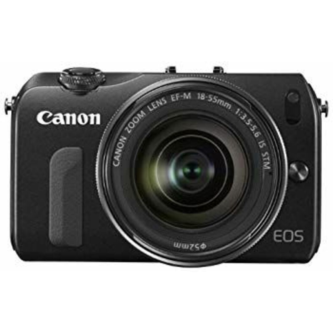Canon ミラーレス一眼カメラ EOS M レンズキット EF-M18-55mm F3 Canon ミラーレス一眼カメラ EOS M レンズキット EF-M18-55mm F3