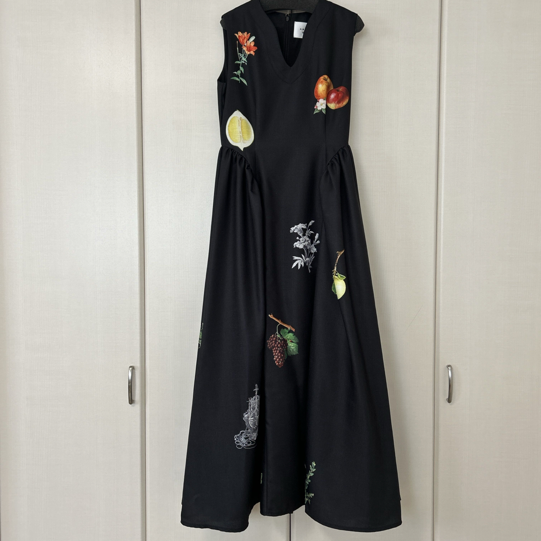 Ameri VINTAGE - AMERI ELEANOR LINEN LIKE DRESSの通販 by Ameri VINTAGE - AMERI ELEANOR LINEN LIKE DRESSの通販 by