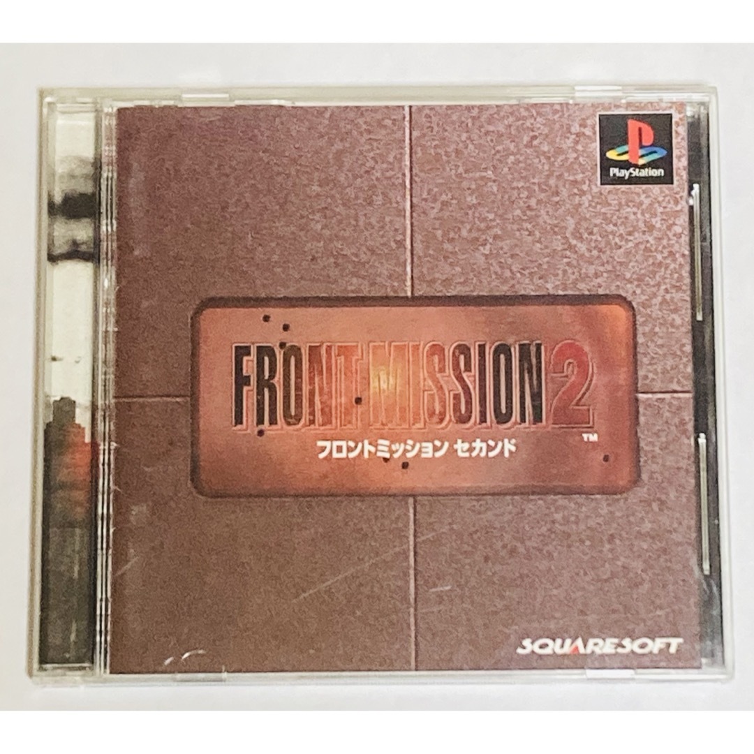 SQUARE ENIX - PS FRONT MISSION 2 フロントミッション セカンド SQUARE ENIX - PS FRONT MISSION 2 フロントミッション セカンド