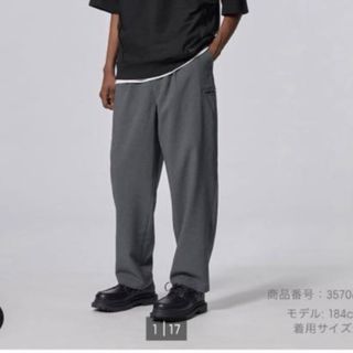 KIKO KOSTADINOV - SOUTH FISH スラッシュプリーツワイドパンツ KIKO KOSTADINOV - SOUTH FISH スラッシュプリーツワイドパンツ