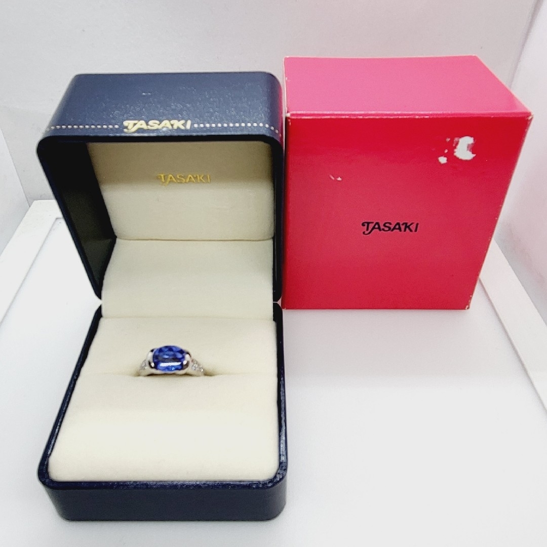 TASAKI - 田崎真珠 PT900 タンザナイトリングの通販 by TASAKI - 田崎真珠 PT900 タンザナイトリングの通販 by