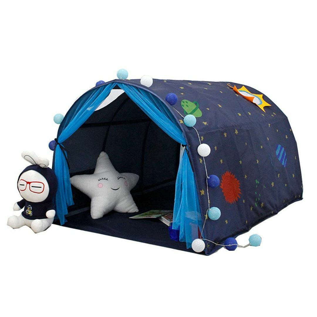 【在庫処分】QIRUN子供用 ベッドテント屋内テント 睡眠テント プレイハウス