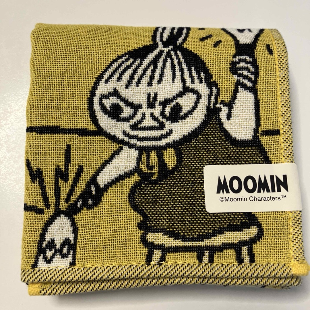 MOOMIN - 新品 ムーミン リトルミィ ニョロニョロ ガーゼ MOOMIN - 新品 ムーミン リトルミィ ニョロニョロ ガーゼ