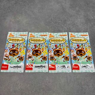 任天堂 - 新品 未開封 どうぶつの森 amiiboカード 第5弾 4パック 任天堂 - 新品 未開封 どうぶつの森 amiiboカード 第5弾 4パック