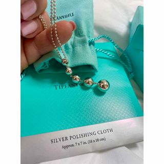 ティファニー(Tiffany & Co.)のティファニーシルバーネックレス(ネックレス)
