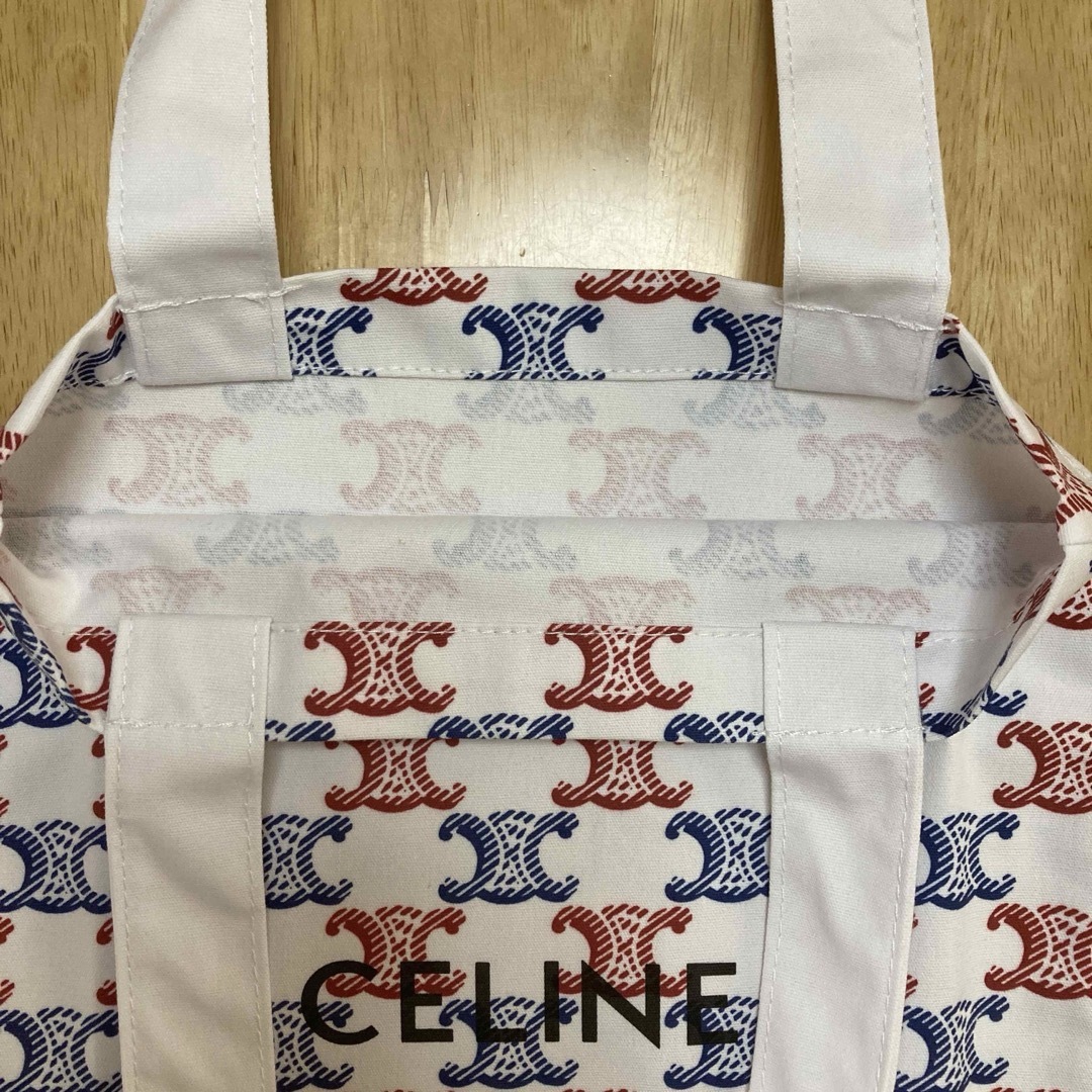 CELINE - 新品 セリーヌ CELINE ノベルティ トートバック/エコ CELINE - 新品 セリーヌ CELINE ノベルティ トートバック/エコ