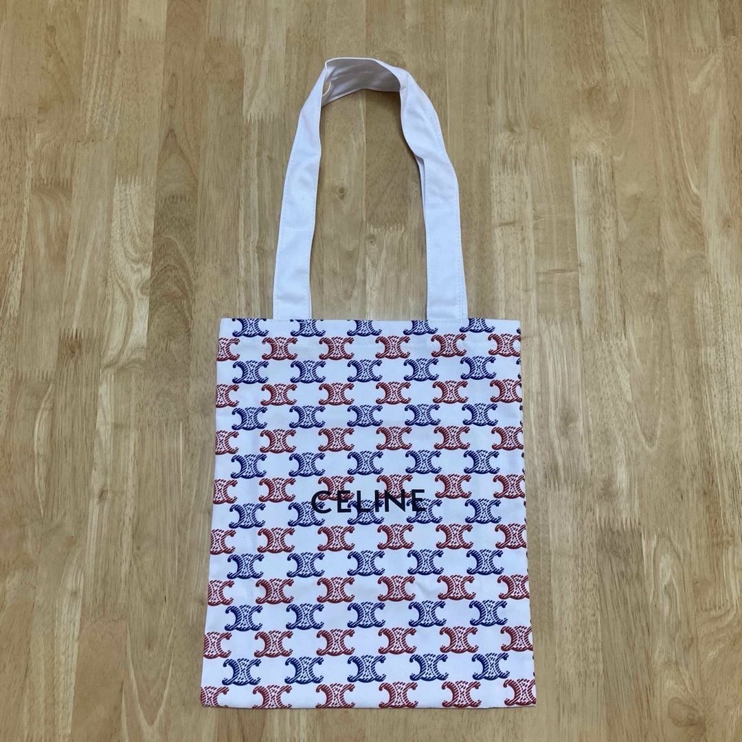 CELINE - 新品 セリーヌ CELINE ノベルティ トートバック/エコ CELINE - 新品 セリーヌ CELINE ノベルティ トートバック/エコ