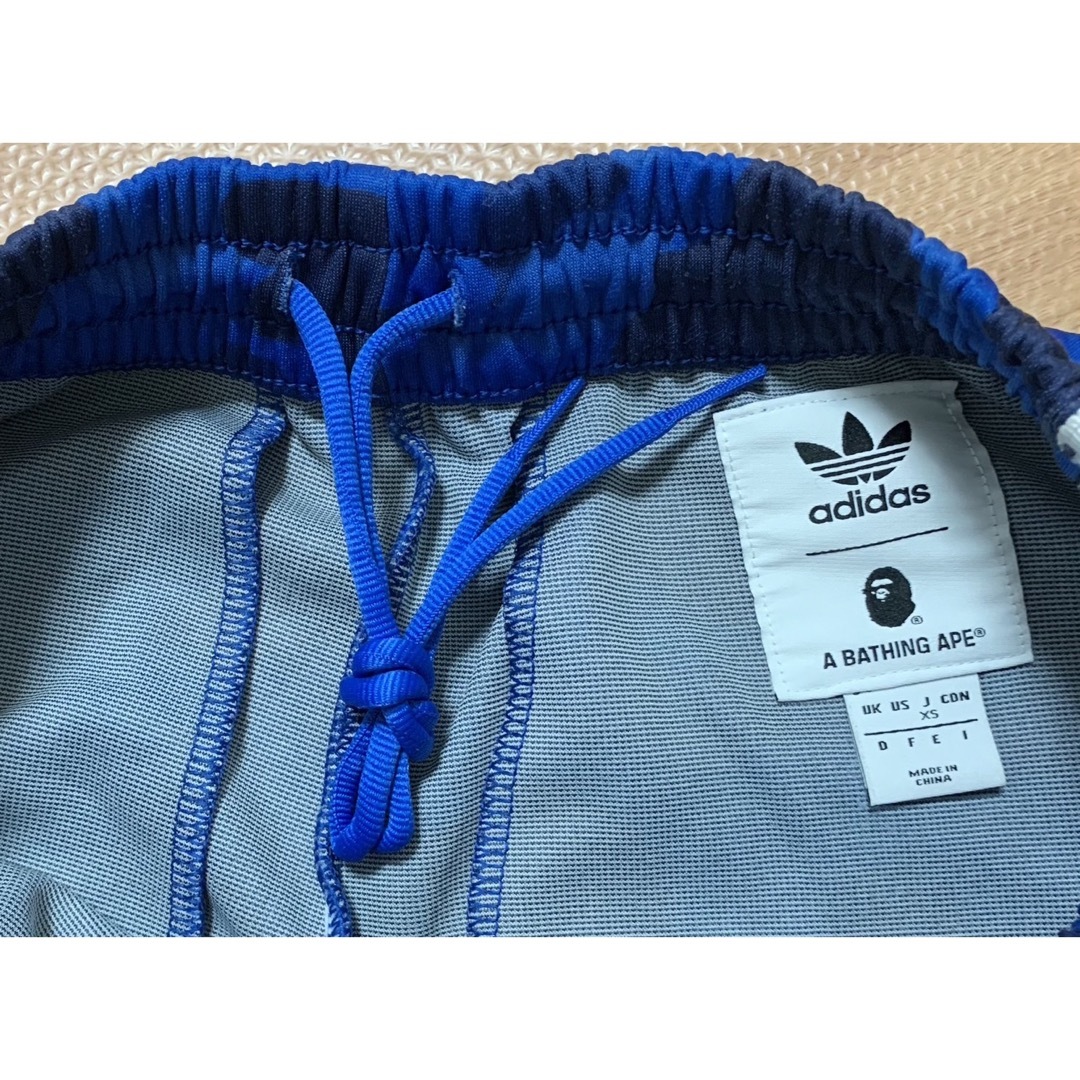 A BATHING APE - 激レア APE × アディダス adidas トラック A BATHING APE - 激レア APE × アディダス adidas トラック