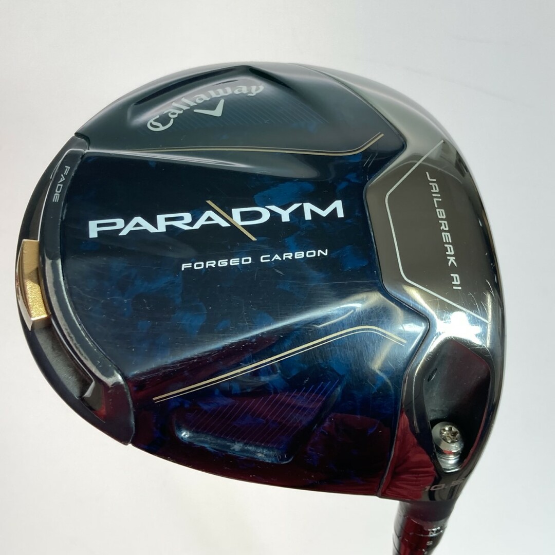 Callaway Golf - ◎◎Callaway Golf キャロウェイゴルフ PARADYM X パラダイム 1W 10.5° ドライバー VENTUS TR 5-R カバー付