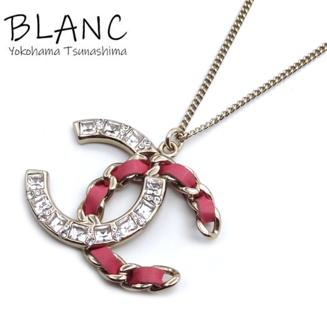 CHANEL - シャネル ココマーク チェーンモチーフ ネックレス CHANEL - シャネル ココマーク チェーンモチーフ ネックレス
