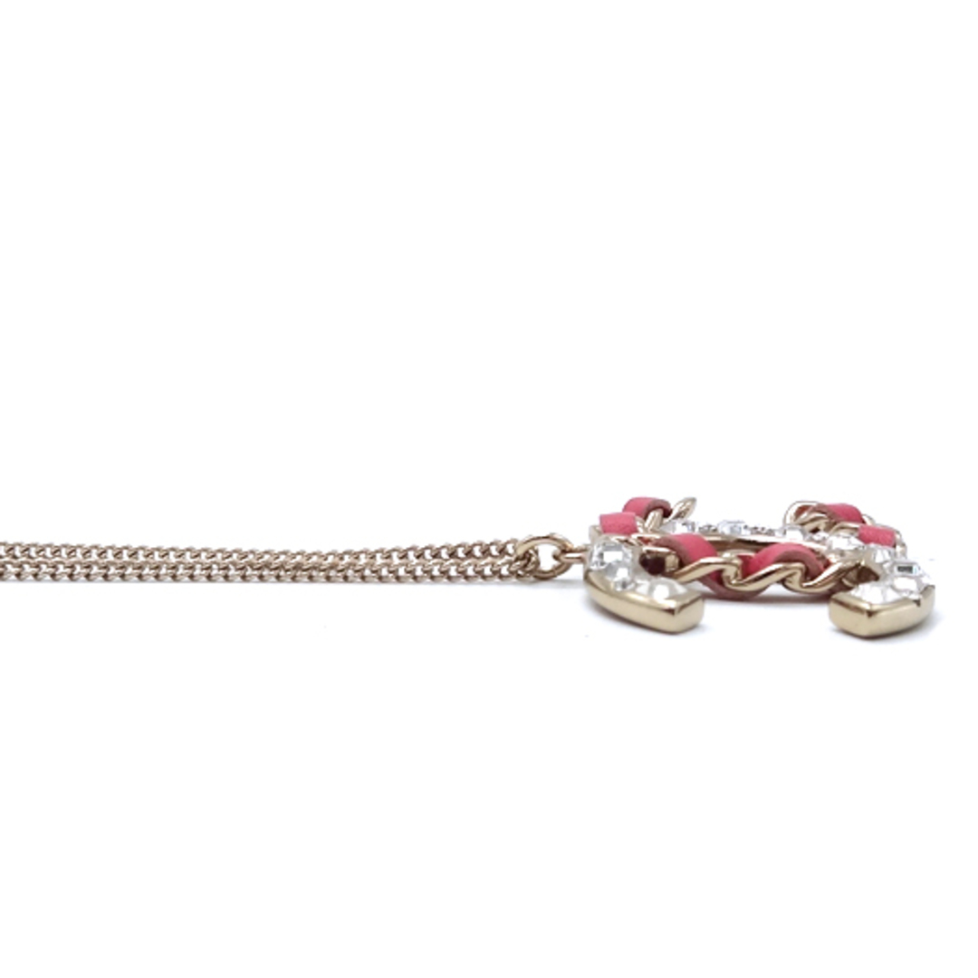 CHANEL - シャネル ココマーク チェーンモチーフ ネックレス CHANEL - シャネル ココマーク チェーンモチーフ ネックレス