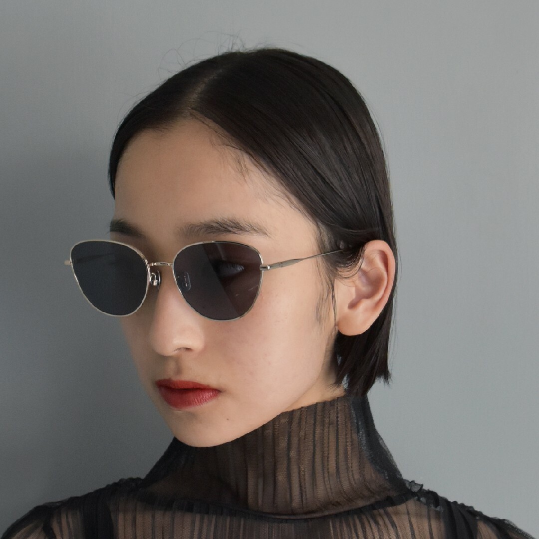 BLANC - 新品未使用 BLANC.. B0041 / WHITE GOLD x GRYの通販 by BLANC - 新品未使用 BLANC.. B0041 / WHITE GOLD x GRYの通販 by