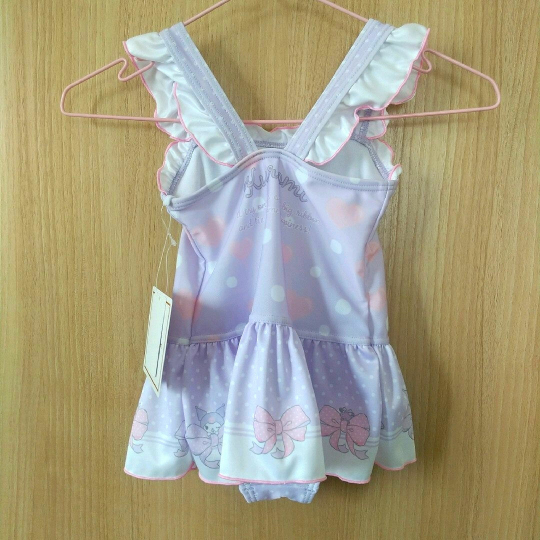 サンリオ - クロミちゃん 水着 100 新品未使用 ワンピース サンリオ - クロミちゃん 水着 100 新品未使用 ワンピース