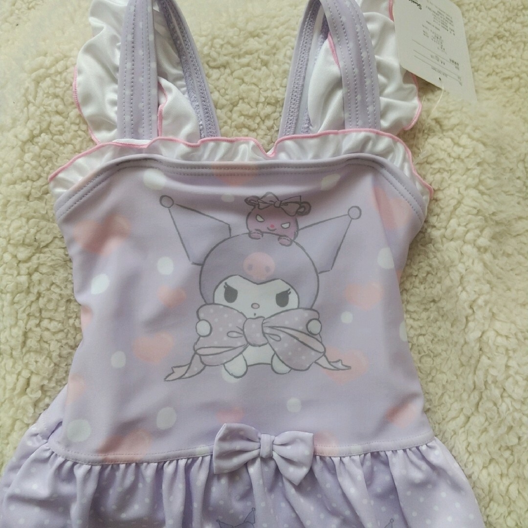 サンリオ - クロミちゃん 水着 100 新品未使用 ワンピース サンリオ - クロミちゃん 水着 100 新品未使用 ワンピース