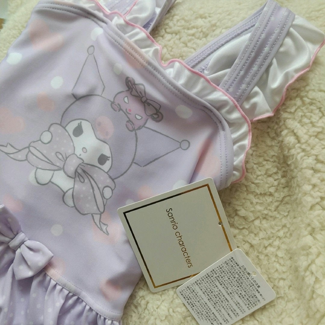 サンリオ - クロミちゃん 水着 100 新品未使用 ワンピース サンリオ - クロミちゃん 水着 100 新品未使用 ワンピース