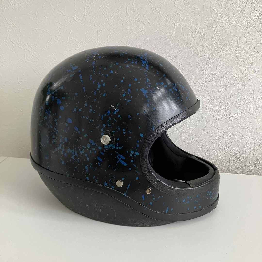 SHOEI - SHOEI☆ビンテージヘルメット L-XLサイズ 1970年代製 S SHOEI - SHOEI☆ビンテージヘルメット L-XLサイズ 1970年代製 S