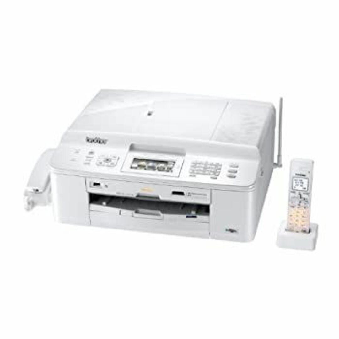 brother インクジェットプリンター複合機 PRIVIO 子機1台 MFC-J960DN-W FAX/子機1台付き スマホ/家電/カメラのPC/タブレット(PC周辺機器)の商品写真