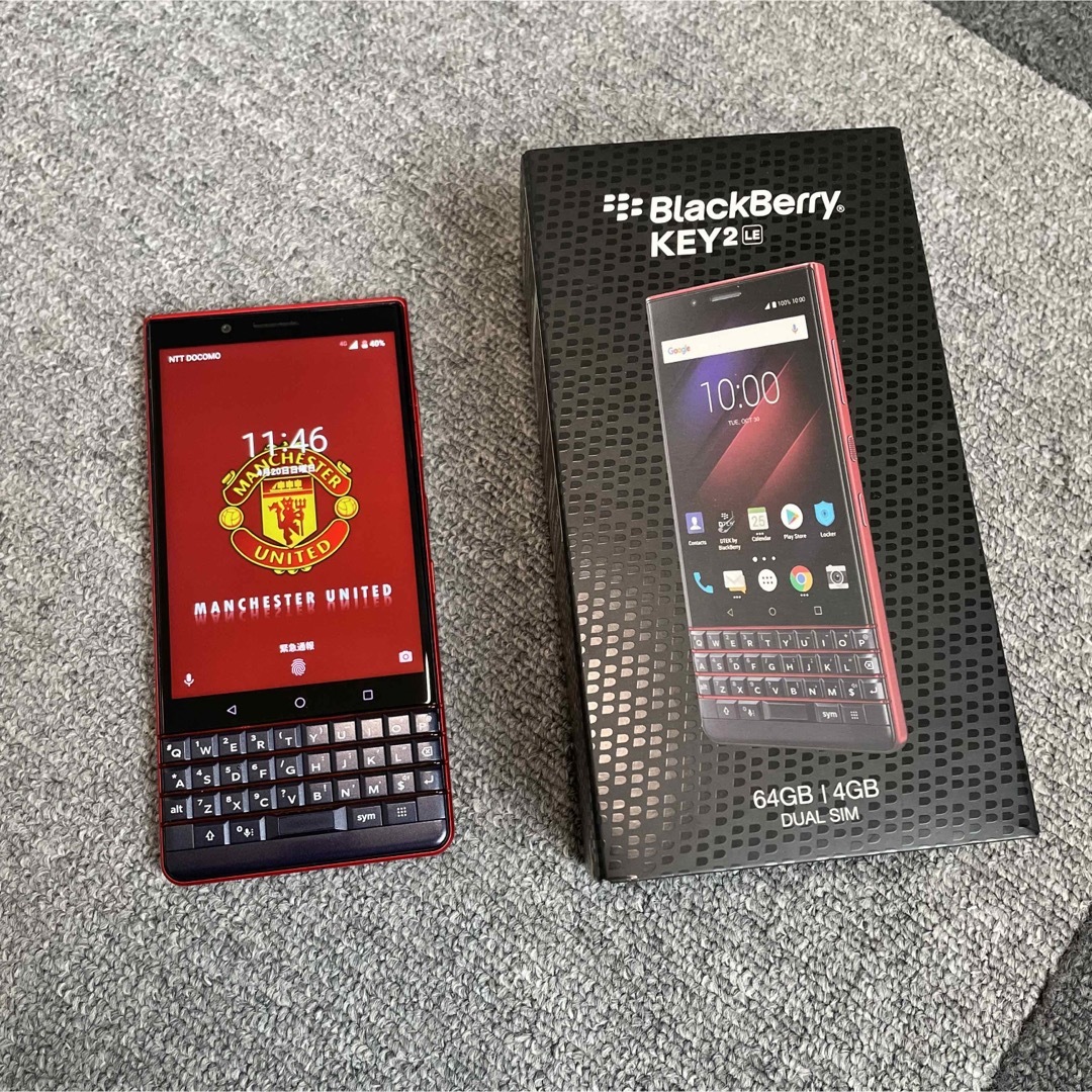BlackBerry - ブラックベリーKEY2LE SIMフリーの通販 by taka BlackBerry - ブラックベリーKEY2LE SIMフリーの通販 by taka