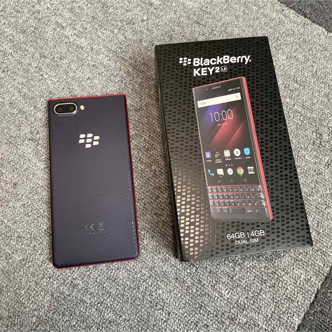 BlackBerry - ブラックベリーKEY2LE SIMフリーの通販 by taka BlackBerry - ブラックベリーKEY2LE SIMフリーの通販 by taka