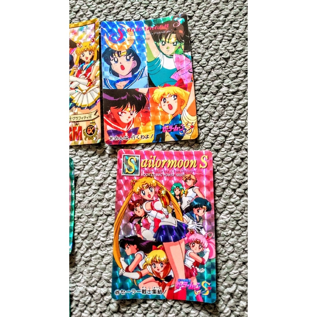 セーラームーン - SailorMoonCardセーラームーン トレーディング セーラームーン - SailorMoonCardセーラームーン トレーディング