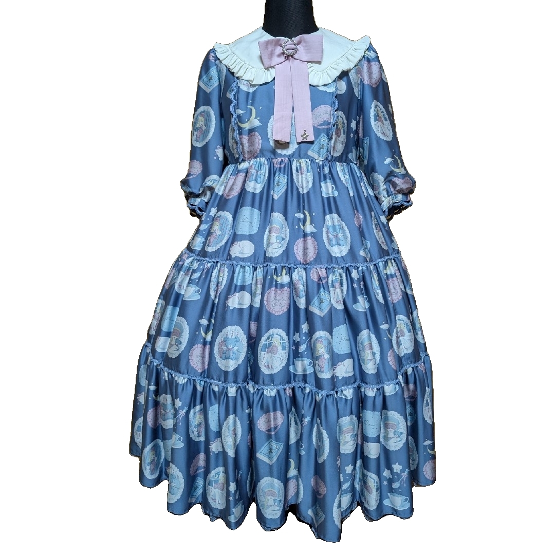 Angelic Pretty - AngelicPretty Goodnight Sisters ワンピース Angelic Pretty - AngelicPretty Goodnight Sisters ワンピース