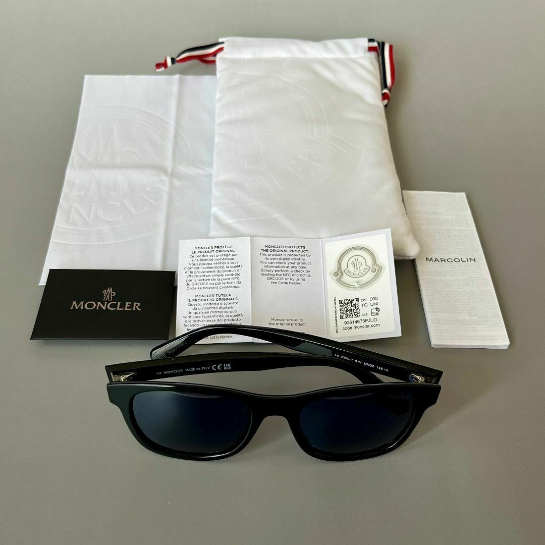 MONCLER - MONCLER × FRAGMENT ウェリントン モンクレール MONCLER - MONCLER × FRAGMENT ウェリントン モンクレール