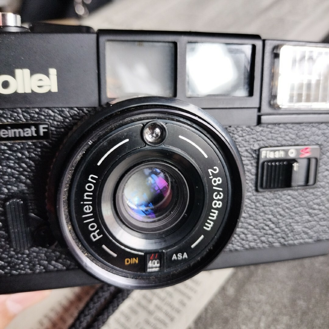 Rollei Rolleimat F ローライ フィルムカメラの通販 by TK's Rollei Rolleimat F ローライ フィルムカメラの通販 by TK's
