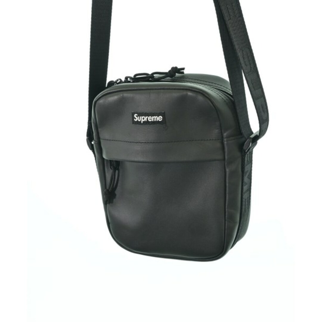 Supreme - Supreme シュプリーム ショルダーバッグ - 黒 【古着 Supreme - Supreme シュプリーム ショルダーバッグ - 黒 【古着