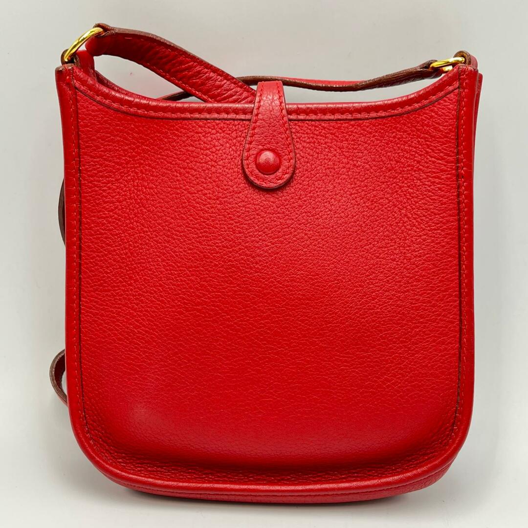 HERMES - エルメス HERMES ショルダーバッグ エヴリンTPM レザー HERMES - エルメス HERMES ショルダーバッグ エヴリンTPM レザー