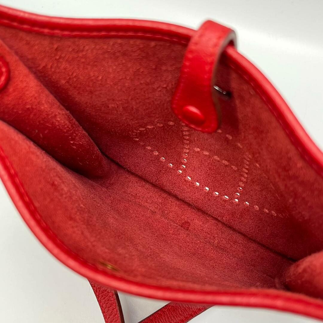 HERMES - エルメス HERMES ショルダーバッグ エヴリンTPM レザー HERMES - エルメス HERMES ショルダーバッグ エヴリンTPM レザー