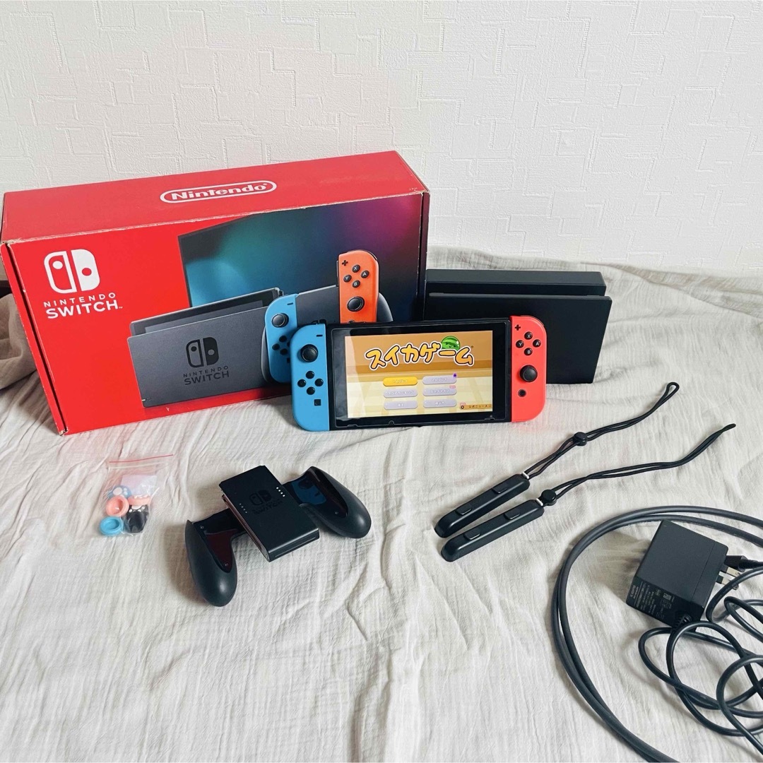 Nintendo Switch - Nintendo Switch 本体 収納ケース付きの通販 Nintendo Switch - Nintendo Switch 本体 収納ケース付きの通販
