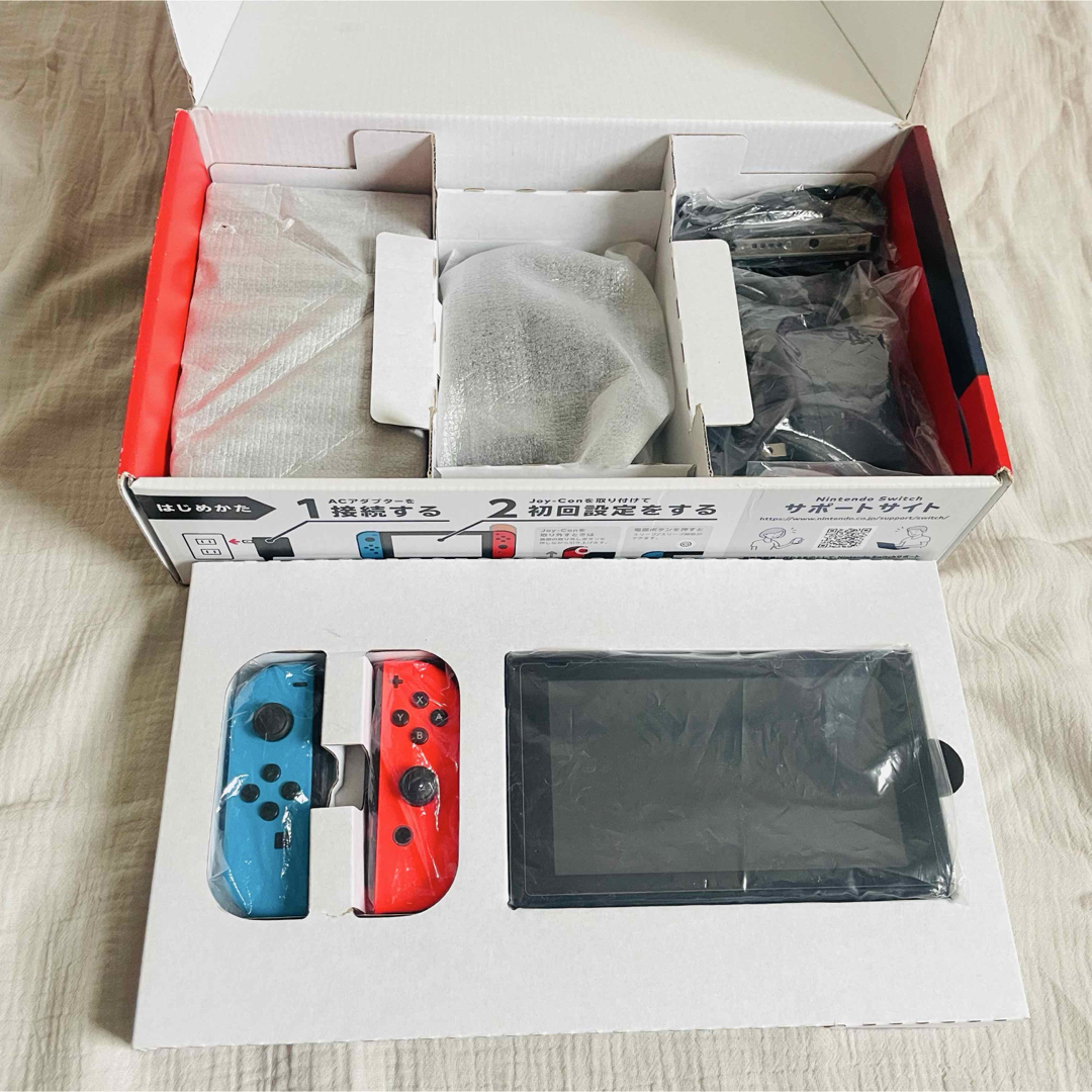Nintendo Switch - Nintendo Switch 本体 収納ケース付きの通販 Nintendo Switch - Nintendo Switch 本体 収納ケース付きの通販