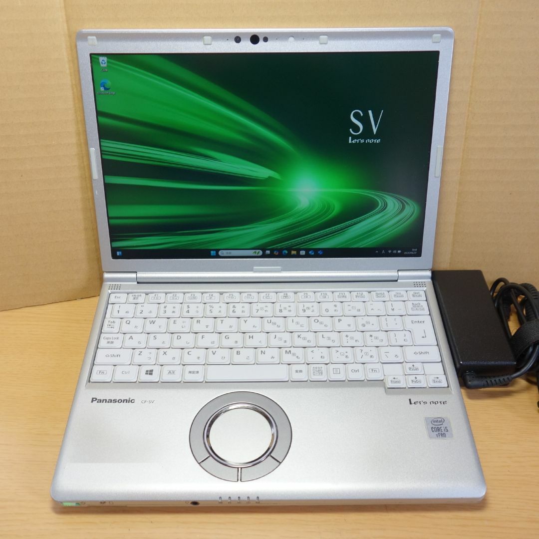 Panasonic - レッツノート SV9◇i5-10310U/SSD256G/8G/LTE/電池 Panasonic - レッツノート SV9◇i5-10310U/SSD256G/8G/LTE/電池