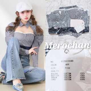 Darich - Darich ギンガムチェックアンサンブルトップスの通販 Darich - Darich ギンガムチェックアンサンブルトップスの通販