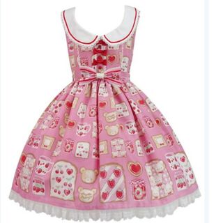 Angelic Pretty - angelic pretty 今井キラ コラボ doll's tea Angelic Pretty - angelic pretty 今井キラ コラボ doll's tea