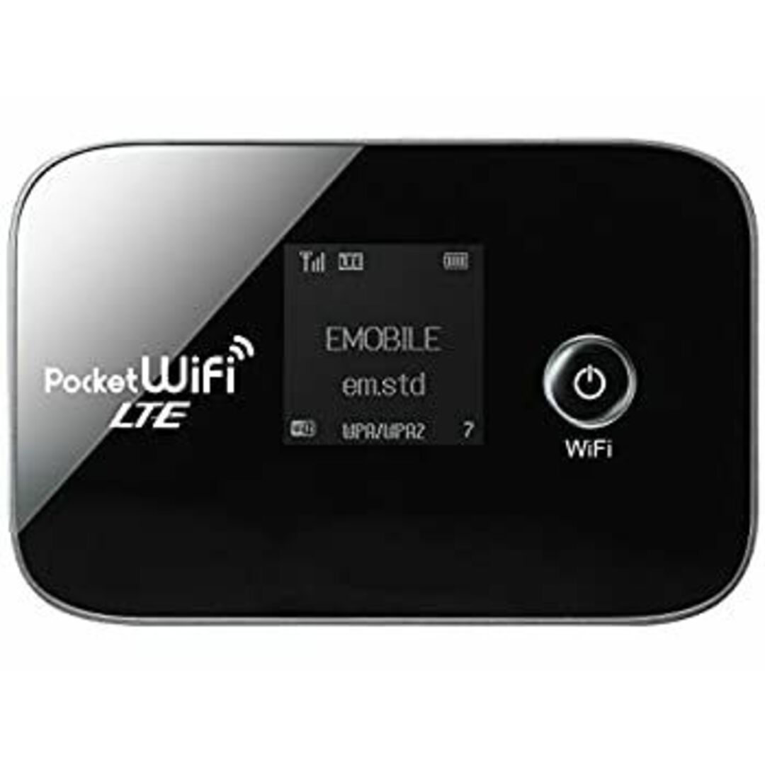 イー・モバイル GL04P ブラック スマホ/家電/カメラのPC/タブレット(その他)の商品写真