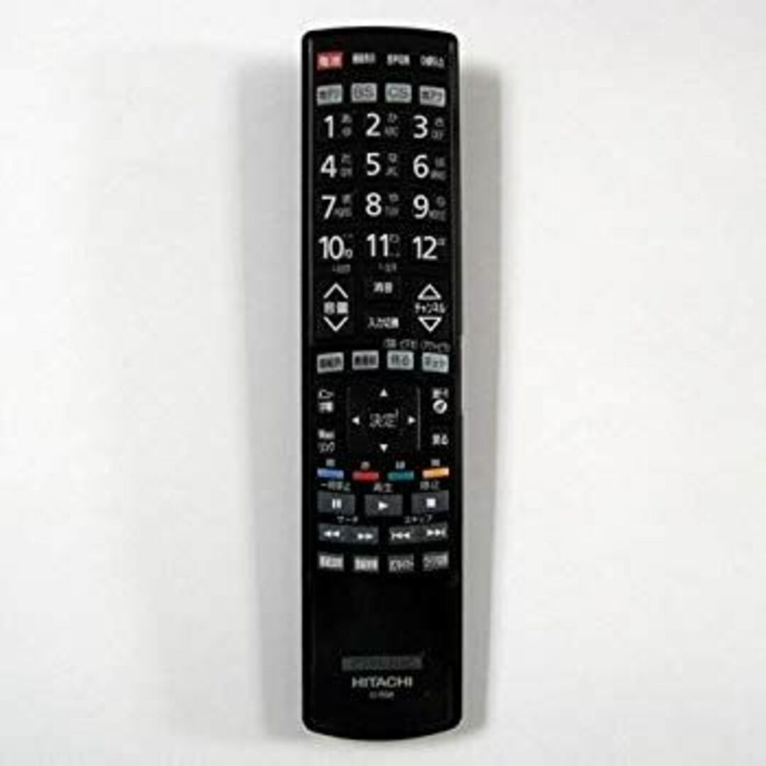 日立 C-RS6 HITACHI テレビリモコン i8my1cf スマホ/家電/カメラのテレビ/映像機器(その他)の商品写真