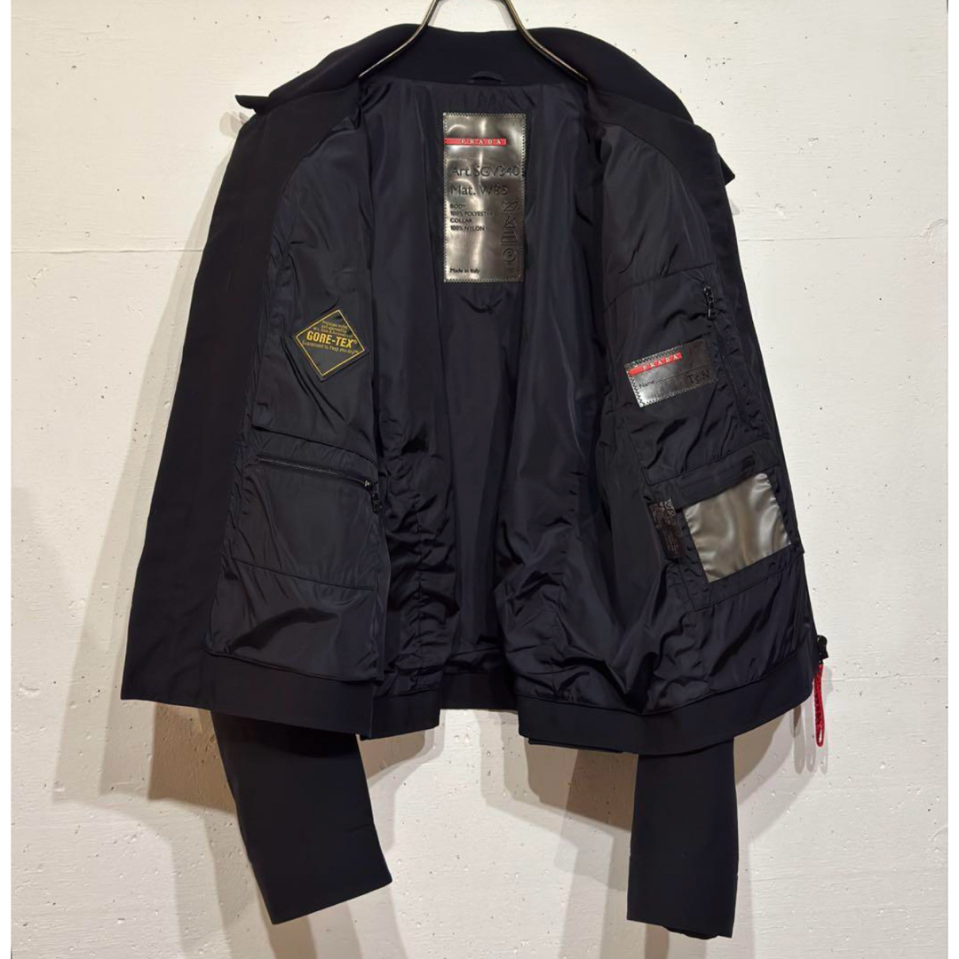 PRADA - PRADA SPORT GORE-TEX ブルゾン ジャケット 50 PRADA - PRADA SPORT GORE-TEX ブルゾン ジャケット 50