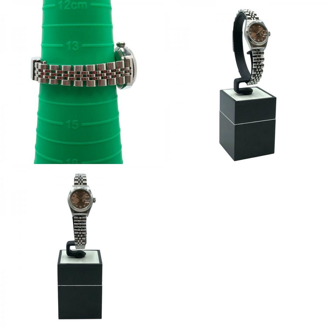 ROLEX - ロレックス ROLEX デイトジャスト 69174 ピンク ROLEX - ロレックス ROLEX デイトジャスト 69174 ピンク