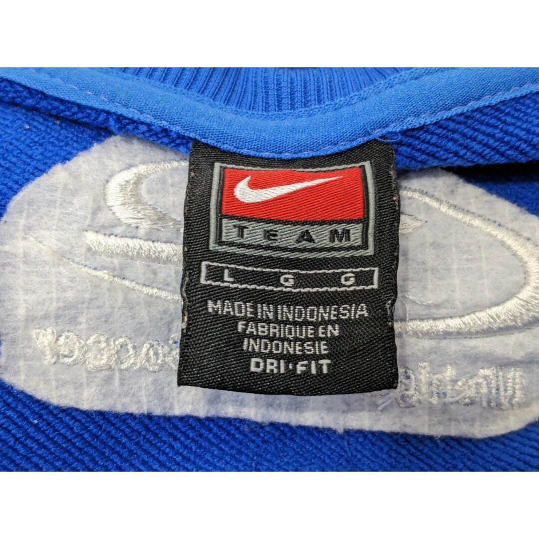 NIKE - NIKE 00's ナイキ スウォッシュ&Michigan Rush Soccar刺 NIKE - NIKE 00's ナイキ スウォッシュ&Michigan Rush Soccar刺