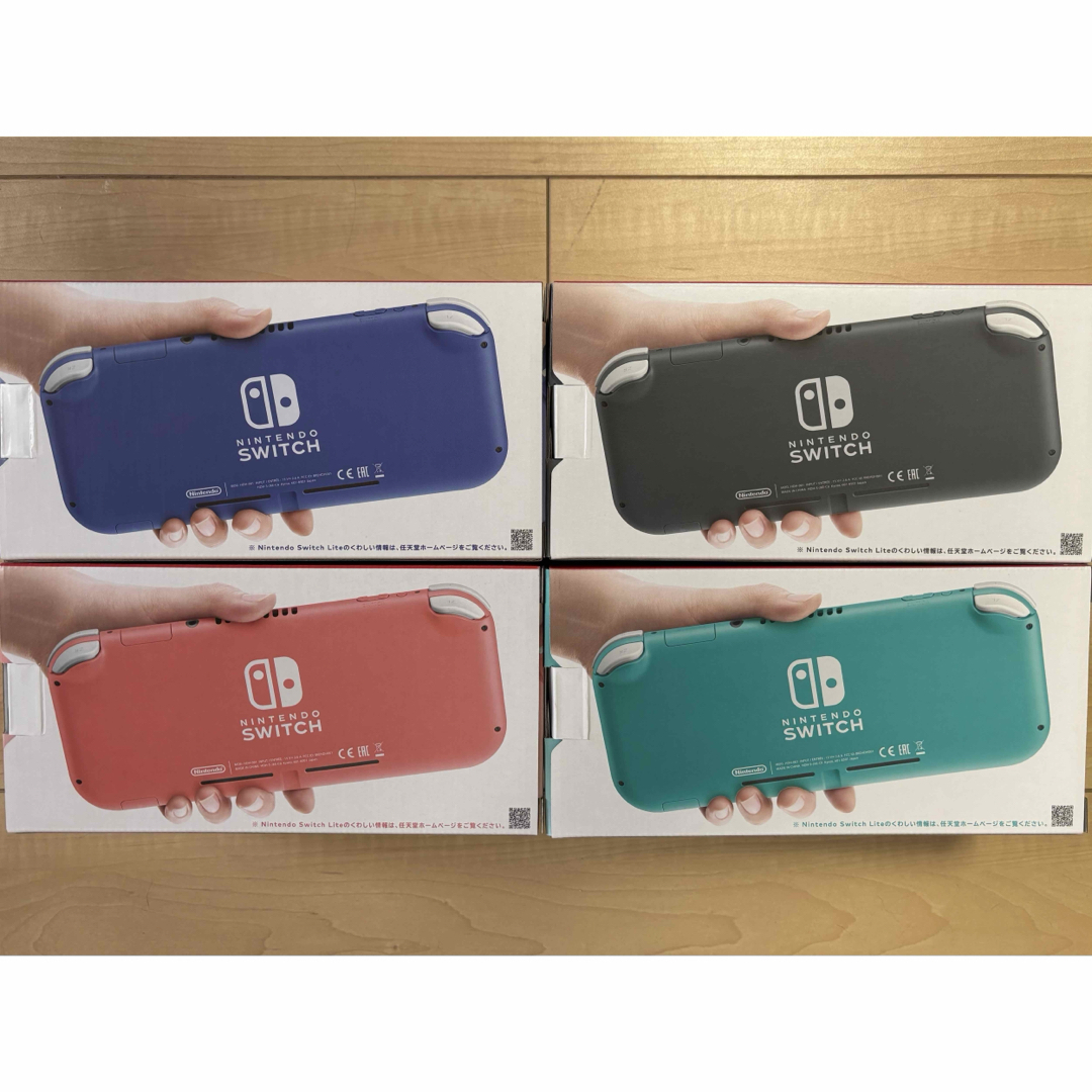 Nintendo Switch - 新品Nintendo Switch Lite 4台セットの通販 Nintendo Switch - 新品Nintendo Switch Lite 4台セットの通販