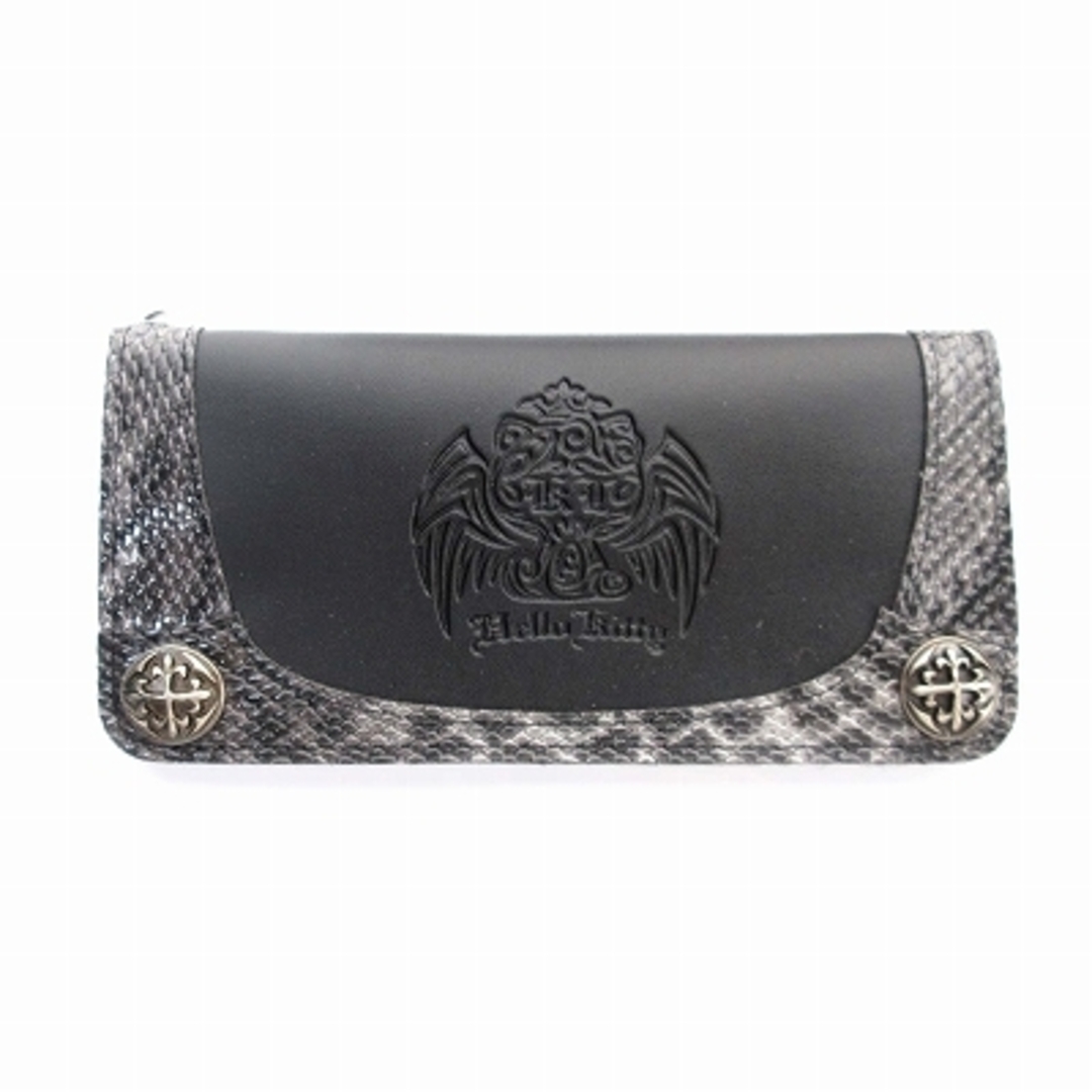 other - まとめ売り ハローキティ ブラックウイングワレット 長 other - まとめ売り ハローキティ ブラックウイングワレット 長