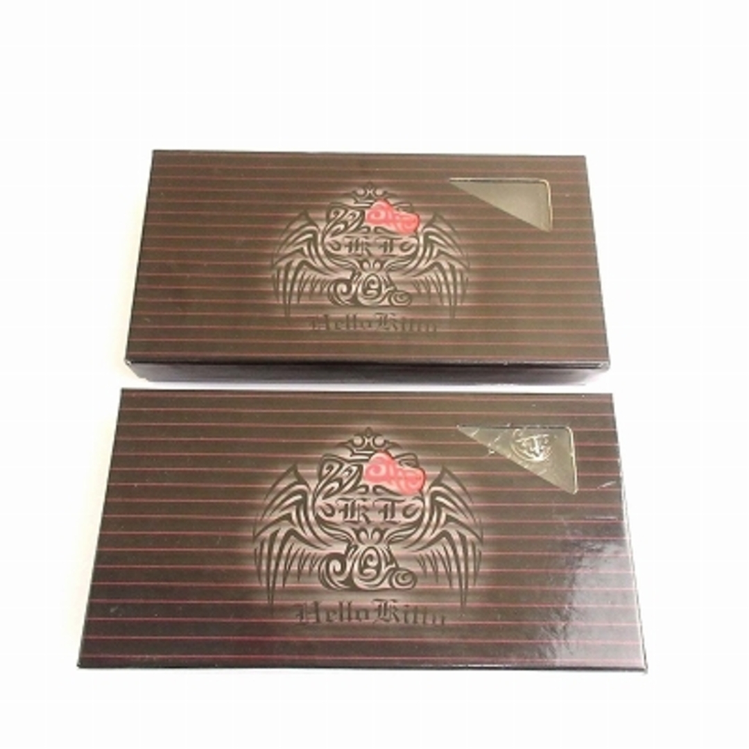 other - まとめ売り ハローキティ ブラックウイングワレット 長 other - まとめ売り ハローキティ ブラックウイングワレット 長