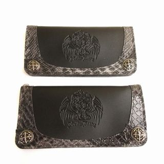 other - まとめ売り ハローキティ ブラックウイングワレット 長 other - まとめ売り ハローキティ ブラックウイングワレット 長